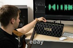 Nouveau Vox Guitar Amplificateur Modeling Haut-parleurs Bluetooth Air Gt Japon F / S