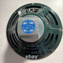 Nouveau haut-parleur de guitare Weber 12A125-S Alnico 12 pouces 30 W 8 ohms fabriqué aux États-Unis