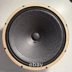 Nouveau haut-parleur de guitare Weber 12A125-S Alnico 12 pouces 30 W 8 ohms fabriqué aux États-Unis