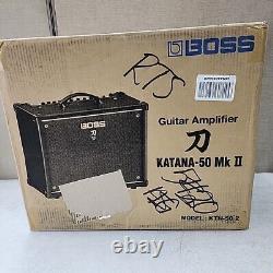 Nouvel amplificateur combo pour guitare Boss KTN-50-MK2 Katana 50 MKII V2 de 50W