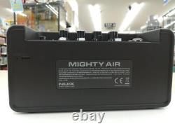 Nux Mighty Air Sans Fil Bluetooth Stereo Modélisation Guitare/amplifieur De Base Haut-parleur