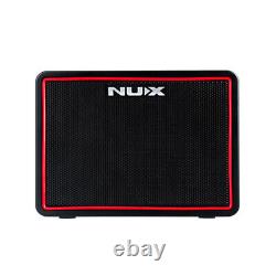 Nux Mighty Lite Bt Amplificateur De Guitare Bluetooth Portable Amplificateur De Guitare