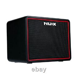 Nux Mighty Lite Bt Amplificateur De Guitare Bluetooth Portable Amplificateur De Guitare