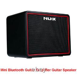 Nux Mighty Lite Bt Amplificateur De Guitare Bluetooth Portable Amplificateur De Guitare