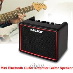 Nux Mighty Lite Bt Amplificateur De Guitare Bluetooth Portable Amplificateur De Guitare