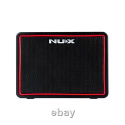 Nux Mighty Lite Bt Amplifieur De Guitare Bluetooth Portatif Guitar Amp Drum Speaker I