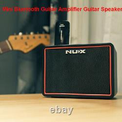 Nux Mighty Lite Bt Amplifieur De Guitare Bluetooth Portatif Guitar Amp Drum Speaker I