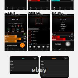 Nux Mighty Lite Bt Bureau Portable Amplificateur De Guitare Bluetooth Amplificateur De Guitare