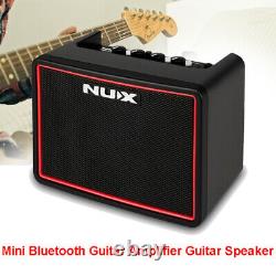 Nux Mighty Lite Bt Handheld Mini Bluetooth Guitar Amplificateur Guitar Amp Machine