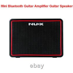 Nux Mighty Lite Bt Handheld Mini Bluetooth Guitar Amplificateur Guitar Amp Machine