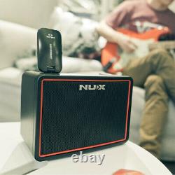 Nux Mighty Lite Bt Mini Amplificateur De Guitare Bluetooth Drum Haut-parleur Guitar Machine