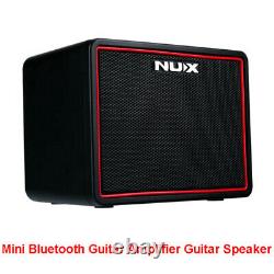 Nux Mighty Lite Bt Mini Amplificateur De Guitare Bluetooth Drum Haut-parleur Guitar Machine