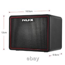 Nux Mighty Lite Bt Mini Amplificateur De Guitare Bluetooth Guitar Machine Haut-parleur De Tambour