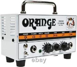 Orange 1 X 8 Micro Terror Head Et Ppc108 Cabine De Haut-parleur Noir À Une Seule Chaîne