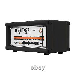 Orange Ampoules Th30h 30w Tube Guitar Amp Head Noir Avec Guitare Et Haut-parleur Câble