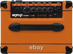 Orange Amps 25 Watt, Qe Actif, Para Mid, 8 Haut-parleur, Cabsim HP Out, Aux In, Tun