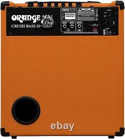 Orange Amps 50 Watt, Eq, Para Mid, Gain Et Mélange, 12 Haut-parleur, Cabsim HP Out