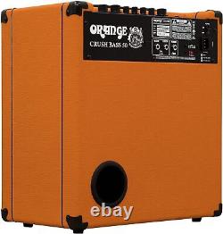 Orange Amps 50 Watt, Eq, Para Mid, Gain Et Mélange, 12 Haut-parleur, Cabsim HP Out