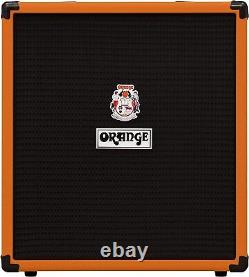 Orange CRUSHBA50 Crush Bass 50W Amplificateur Combo pour guitare basse avec commutateur à pied, Orange