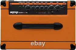 Orange CRUSHBA50 Crush Bass 50W Amplificateur Combo pour guitare basse avec commutateur à pied, Orange