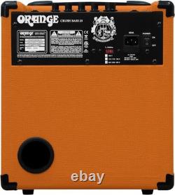 Orange Crush-Bass-25 - Caisson d’amplification électrique filaire pour basse et guitare, 25 watts