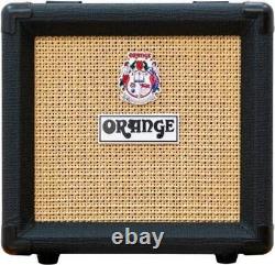 Orange Pc108 Black 1 X 8 Haut-parleurs Cabinet Parfait Pour Une Utilisation Avec Le Micro Dark