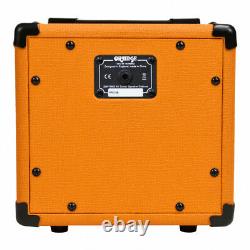 Orange Ppc108 1x8 Closed-back Speaker Cabinet Avec Orange Mt20 Micro Terror Head