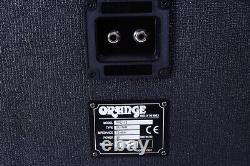 Orange Ppc112 1x12 Black Guitar Speaker Cabinet 60w Celestion Vintage 30