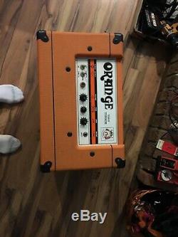 Orange Tiny Terror Combo Ampli Guitare 15 Watts Tube 12 Haut-parleurs British Tone