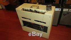 Original Vintage Maestro Ga-45t Amplificateur Combo Original Blanc Tolex Jbl Haut-parleur