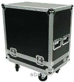 Osp Ata Flight Road Tour Case Avec Roulettes Pour Fender Hot Rod Deville 410 Amp