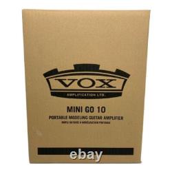 (Outlet New) Amplificateur de guitare de modélisation portable VOX MINI GO 10 Japon