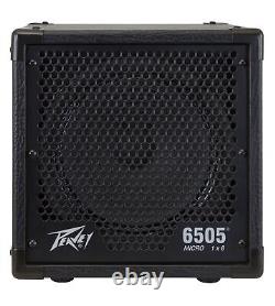 PEAVEY 6505 Piranha 1×8 Cabinet Amplificateur de Guitare Haut-parleur Official Japonais