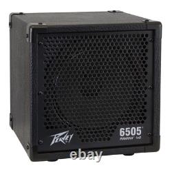 PEAVEY 6505 Piranha Cabinet Amplificateur Guitare Haut-parleur 1×8 Occasion du Japon