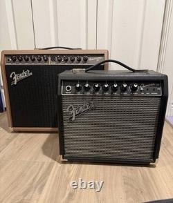 Pack d’amplis Fender pour guitare électrique