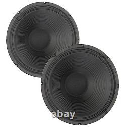 Pair Eminence Legend Gb128 12 Guitar Speaker 8ohm 50w101.4db 1.75vc Remplacemnt