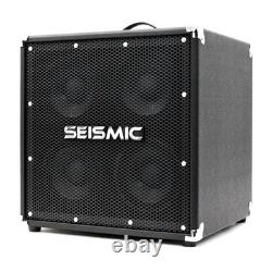 Paire d’enceintes pour guitare basse Seismic Audio 4x6 SA-Rift 46GPKG1