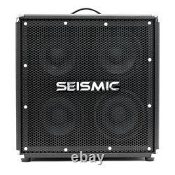 Paire d’enceintes pour guitare basse Seismic Audio 4x6 SA-Rift 46GPKG1