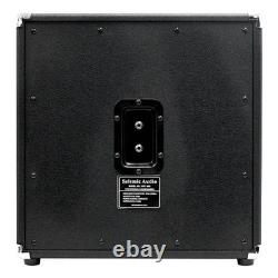 Paire d’enceintes pour guitare basse Seismic Audio 4x6 SA-Rift 46GPKG1