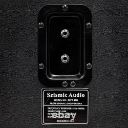Paire d’enceintes pour guitare basse Seismic Audio 4x6 SA-Rift 46GPKG1