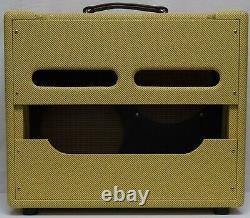 Panneau Étroit Tweed Super Combo Guitar 5f4 Amplificateur Haut-parleur Cabinet