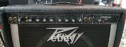 Peavey 112 Spécial 1x12 Guitar Ampli Scorpion Speaker. Serviced. Nettoyage Détaillé