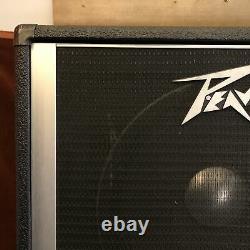 Peavey 115 Bw Enclosure 1x15 Bass Cabinet With Black Widow Speaker