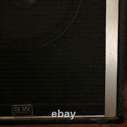 Peavey 115 Bw Enclosure 1x15 Bass Cabinet With Black Widow Speaker