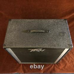 Peavey 115 Bw Enclosure 1x15 Bass Cabinet With Black Widow Speaker