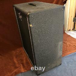 Peavey 115 Bw Enclosure 1x15 Bass Cabinet With Black Widow Speaker