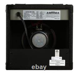 Peavey Backstage II – Amplificateur combo de 10 watts pour guitare électrique, idéal pour l’entraînement