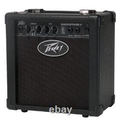 Peavey Backstage II – Amplificateur combo de 10 watts pour guitare électrique, idéal pour l’entraînement