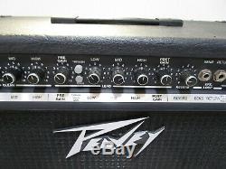 Peavey Bandit 112 Transtube 1x12 Guitar Amp Avec Sheffield 1230 Président - Cool