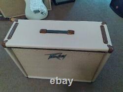 Peavey Deuce Guitar Amp Cabinet (pas De Haut-parleurs Ni De Chassis D'ampli) British Tan